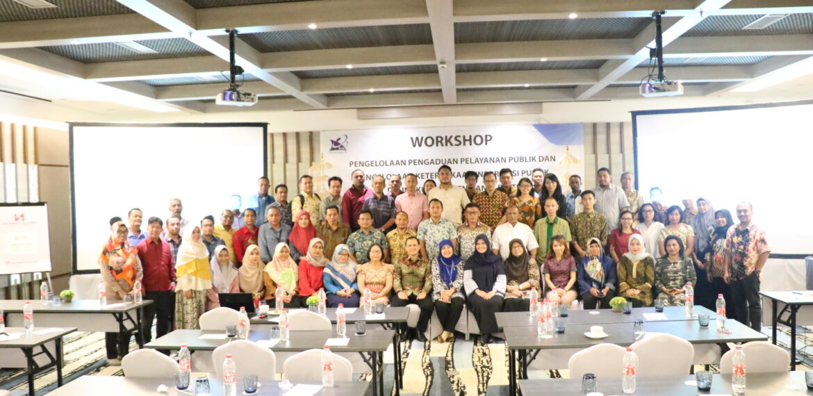 Workshop KIP di Denpasar Bali PPID