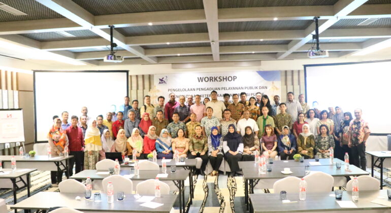 Workshop KIP di Denpasar Bali PPID