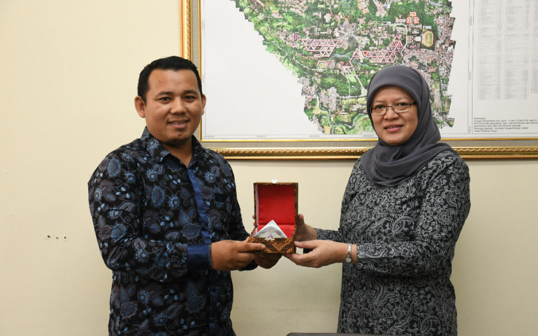 PPID Universitas Teuku Umar Aceh Barat Studi Tiru ke IPB University