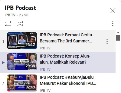 Podcast IPBTV