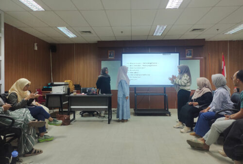 dokumentasi pelatihan Bahasa Isyarat (3)