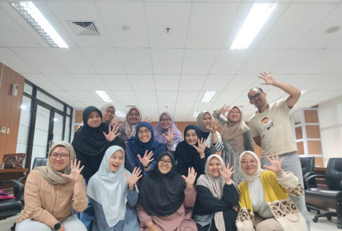 dokumentasi pelatihan Bahasa Isyarat (7)